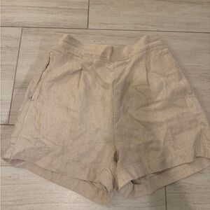 Madewell Women's linen Shorts xs